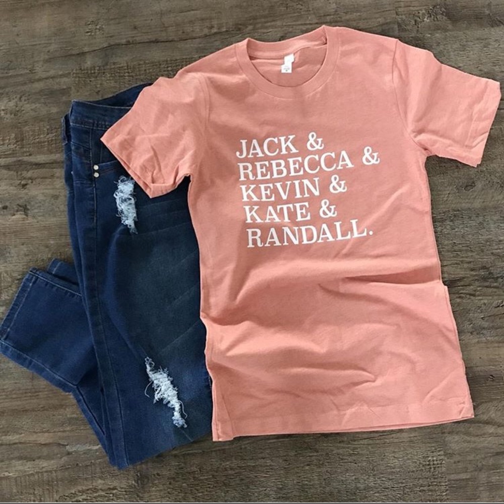 This Is Us graphic tee